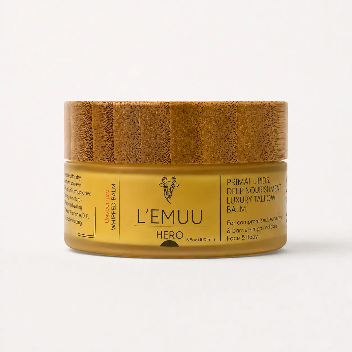 HERO Tallow Balm — Signature Restoration, Unscented L&