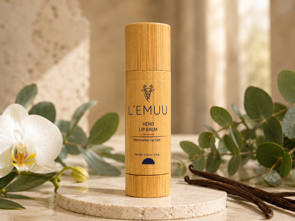 HERO VANILLA CO₂ LIP BALM — SIGNATURE CARE
