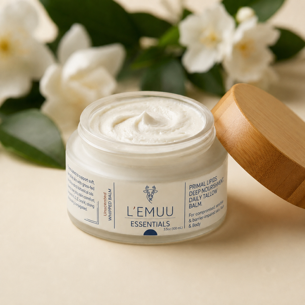 ESSENTIALS TALLOW BALM — Unscented