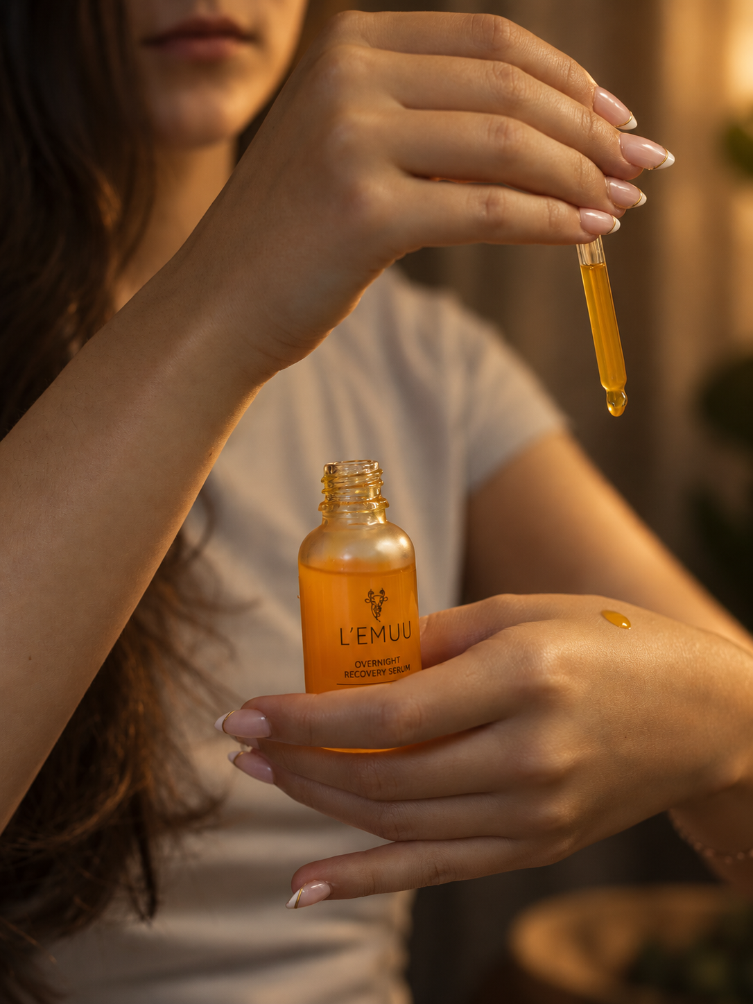 NIGHT SERUM — OVERNIGHT RESTORATIVE NOURISHMENT