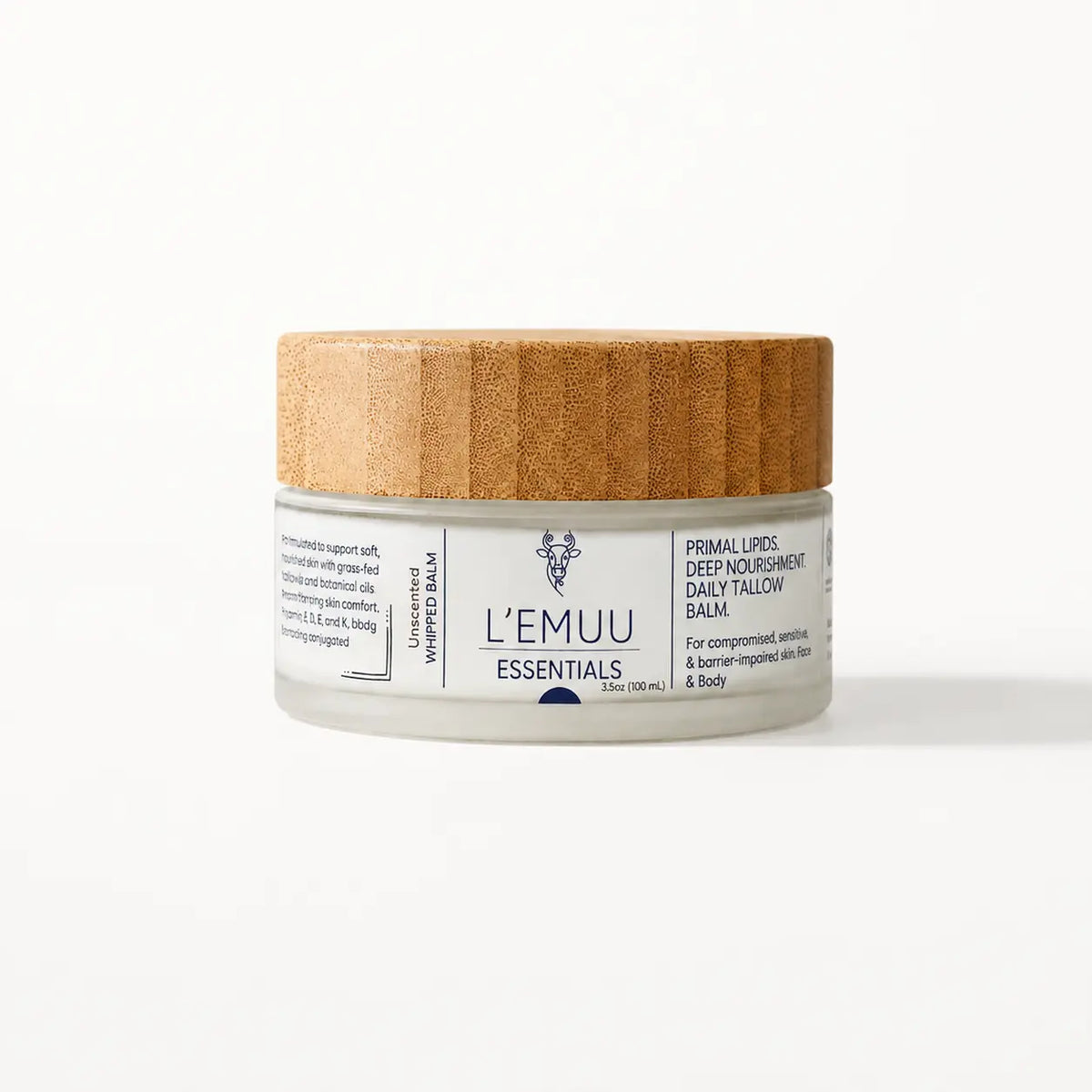ESSENTIALS Tallow Balm — Unscented L&